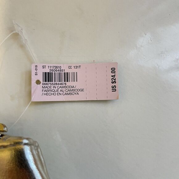 NWT Victoria’s Secret LOVE Perforated Beauty Bag Travel Makeup - Picture 4 of 5